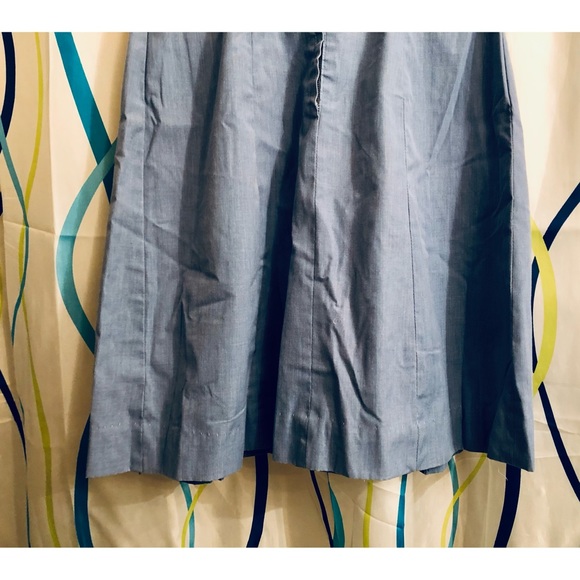 VINTAGE! Muslin Chambray Dress - Picture 11 of 15